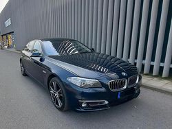 Blau Gebraucht 2015 BMW 525 Limousine | 16.900 € (Fairer Preis)
