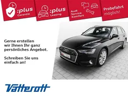 Mythosschwarz metallic Gebraucht 2022 Audi A6 Sport Kombi | 39.930 € (Fairer Preis)