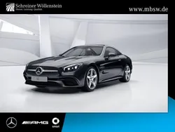 Schwarz Gebraucht 2020 Mercedes SL400 AMG Cabrio | 79.990 € (Teuer)