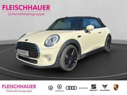 Weiss Gebraucht 2018 Mini Cooper Cabriolet Cabrio | 18.470 € (Fairer Preis)