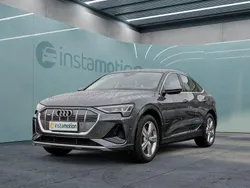 Grau Gebraucht 2021 Audi e-tron S-Line SUV | 27.149 € (Guter Preis)