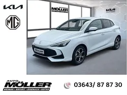 Weiss Neu 2025 MG MG3 Luxury Kleinwagen | 20.650 € (Guter Preis)