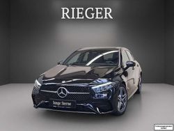 Schwarz Gebraucht 2023 Mercedes A200 AMG Limousine | 27.449 € (Guter Preis)