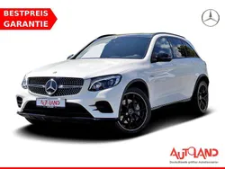 Weiss Gebraucht 2018 Mercedes GLC43 AMG AMG SUV | 39.950 € (Guter Preis)
