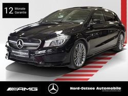 Schwarz Gebraucht 2016 Mercedes CLA45 AMG AMG Limousine | 27.490 € (Superpreis)