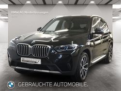 Schwarz Gebraucht 2022 BMW X3 Sport Line SUV | 37.400 € (Fairer Preis)
