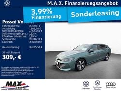 Maripositgrün metallic Gebraucht 2025 VW Passat Elegance Kombi | 35.479 € (Superpreis)
