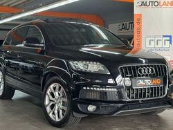 Schwarz Gebraucht 2013 Audi Q7 S-Line SUV | 25.000 € (Teuer)