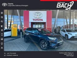 Blau Neu 2024 Toyota RAV4 Club SUV | 49.980 € (Teuer)