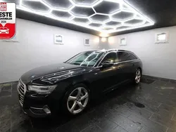 Mythosschwarz Gebraucht 2019 Audi A6 S-line plus Kombi | 34.880 € (Guter Preis)