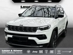 Weiß Gebraucht 2023 Jeep Compass SUV | 29.990 € (Fairer Preis)