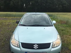 Blau Gebraucht 2007 Suzuki SX4 Kleinwagen | 1.299 €