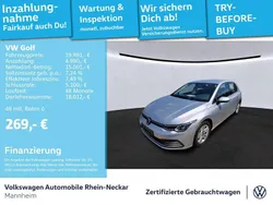 Silber Gebraucht 2022 VW Golf VIII Life Limousine | 19.991 € (Fairer Preis)