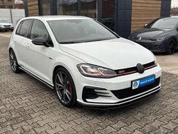 Pure white (metallic) Gebraucht 2019 VW Golf VII GTI Limousine | 21.999 € (Fairer Preis)