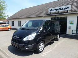 Iridiumschwarz metallic Gebraucht 2016 Ford Transit Tourneo Titanium Van / Kleinbus | 22.485 € (Superpreis)