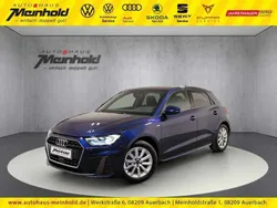 Navarrablau metallic Gebraucht 2025 Audi A1 S-Line Kleinwagen | 29.590 € (Etwas zu teuer)