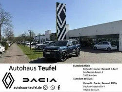 Blau Neu 2025 Dacia Bigster Extreme SUV | 30.080 € (Fairer Preis)