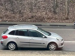 Silber Gebraucht 2008 Renault Clio GrandTour Kombi | 2.399 €