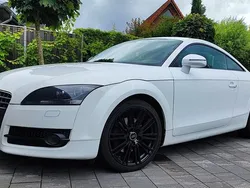 Weiß Gebraucht 2008 Audi TT Coupé | 7.999 € (Fairer Preis)