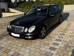 Schwarz Gebraucht 2009 Mercedes E350 Avantgarde Kombi | 5.200 € (Superpreis)