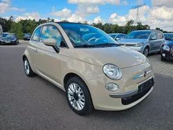 Beige Gebraucht 2015 Fiat 500C Lounge Cabrio | 4.990 € (Fairer Preis)