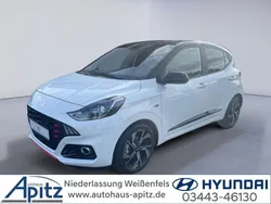 Weiß Gebraucht 2024 Hyundai i10 N Line Kleinwagen | 20.990 € (Etwas zu teuer)