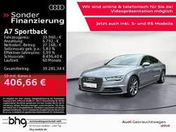 Tornadograu metallic Gebraucht 2017 Audi A7 Sportback Design Kleinwagen | 33.960 € (Teuer)