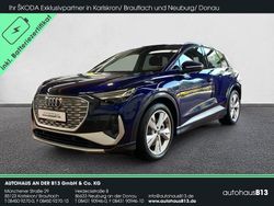 Navarrablau metallic Gebraucht 2023 Audi Q4 e-tron Comfort SUV | 34.750 € (Fairer Preis)