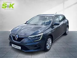 Titaniumgrau (grau) Gebraucht 2021 Renault Mégane IV Zen Kombi | 17.280 € (Fairer Preis)