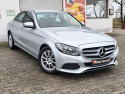 Silber Gebraucht 2016 Mercedes C200 Avantgarde Limousine | 16.999 € (Guter Preis)