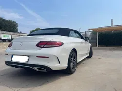 Weiß Gebraucht 2021 Mercedes C200 AMG line Cabrio | 37.990 € (Fairer Preis)