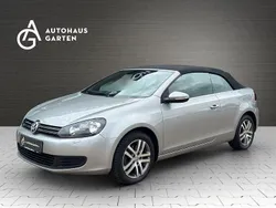 Silber Gebraucht 2012 VW Golf Cabriolet Cabrio | 8.950 € (Guter Preis)
