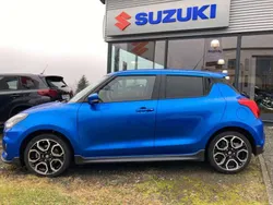 Speedy blue Gebraucht 2022 Suzuki Swift Sport Kleinwagen | 23.990 € (Teuer)