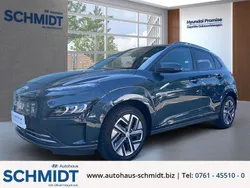 Blau Gebraucht 2022 Hyundai Kona Trend SUV | 19.890 € (Fairer Preis)