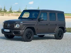 Braun Gebraucht 2019 Mercedes G63 AMG SUV | 103.990 €