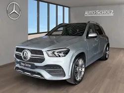 Silber Gebraucht 2021 Mercedes GLE450 AMG AMG SUV | 69.983 € (Etwas zu teuer)