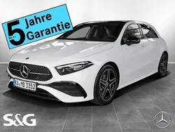 Unilack polarweiß Gebraucht 2024 Mercedes A200 AMG Limousine | 37.399 € (Teuer)