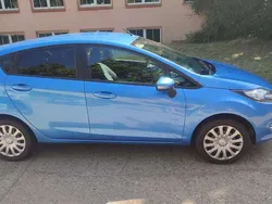Blau Gebraucht 2012 Ford Fiesta Trend Kleinwagen | 5.500 € (Fairer Preis)