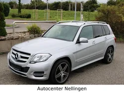 Silber Gebraucht 2014 Mercedes GLK220 SUV | 19.990 € (Fairer Preis)