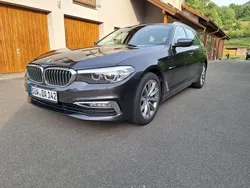Grau Gebraucht 2018 BMW 540 Luxury Line Kombi | 23.590 € (Fairer Preis)