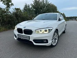 Weiß Gebraucht 2018 BMW 116 Efficient Dynamics Kleinwagen | 14.470 € (Fairer Preis)