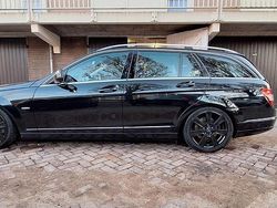 Schwarz Gebraucht 2008 Mercedes C320 Avantgarde Kombi | 7.000 € (Teuer)