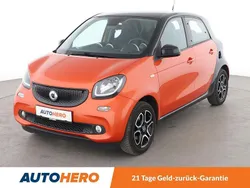 Schwarz Gebraucht 2015 Smart ForFour Basis Kleinwagen | 7.960 € (Fairer Preis)