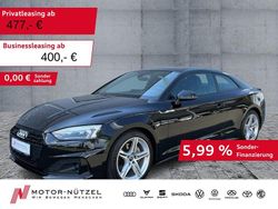 Mythosschwarz metallic Gebraucht 2021 Audi A5 Ambiente Coupé | 29.750 € (Superpreis)