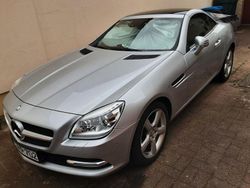 Silber Gebraucht 2013 Mercedes SLK200 Cabrio | 19.900 € (Fairer Preis)