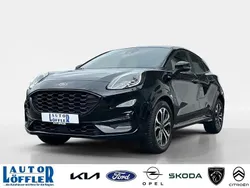 Obsidianschwarz Gebraucht 2023 Ford Puma ST-Line SUV | 15.490 € (Guter Preis)