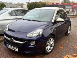 Blau Gebraucht 2017 Opel Adam Jam Kleinwagen | 7.800 € (Guter Preis)