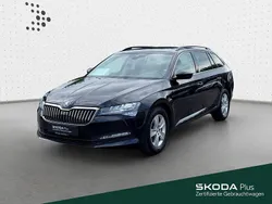 Schwarz Gebraucht 2021 Skoda Superb Ambition Kombi | 23.830 € (Fairer Preis)