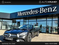 Grau Gebraucht 2019 Mercedes SL500 AMG Cabrio | 75.900 €