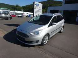 Polarsilber metallic Gebraucht 2016 Ford Grand C-Max Titanium Van / Kleinbus | 13.990 € (Fairer Preis)